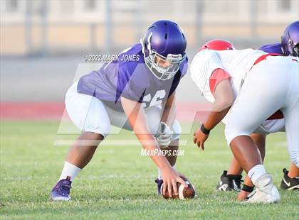 Thumbnail 1 in Queen Creek vs. Brophy College Prep (Scrimmage)  photogallery.