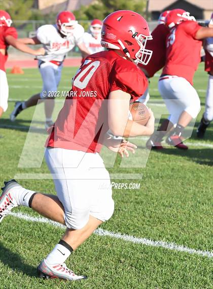 Thumbnail 3 in Queen Creek vs. Brophy College Prep (Scrimmage)  photogallery.