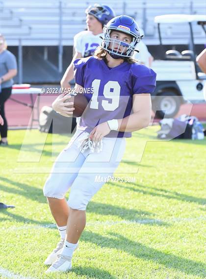 Thumbnail 2 in Queen Creek vs. Brophy College Prep (Scrimmage)  photogallery.