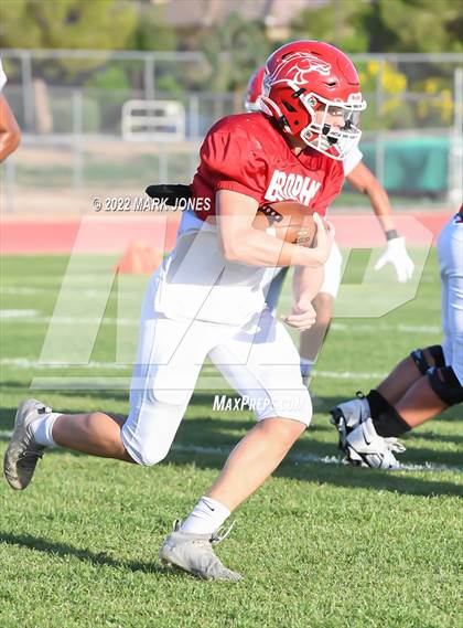 Thumbnail 2 in Queen Creek vs. Brophy College Prep (Scrimmage)  photogallery.