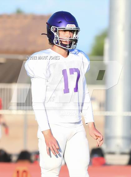 Thumbnail 3 in Queen Creek vs. Brophy College Prep (Scrimmage)  photogallery.