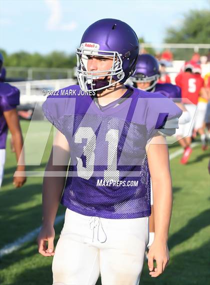 Thumbnail 2 in Queen Creek vs. Brophy College Prep (Scrimmage)  photogallery.