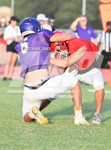Thumbnail 3 in Queen Creek vs. Brophy College Prep (Scrimmage)  photogallery.