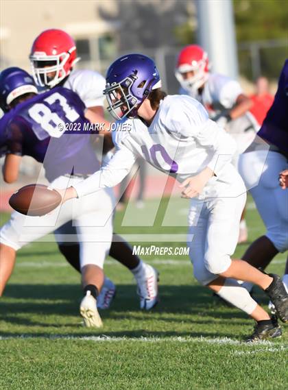Thumbnail 2 in Queen Creek vs. Brophy College Prep (Scrimmage)  photogallery.