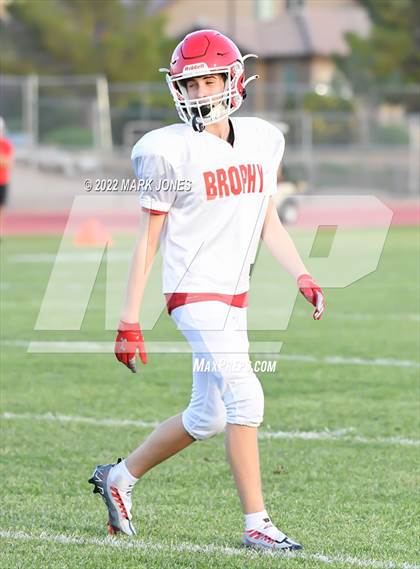 Thumbnail 3 in Queen Creek vs. Brophy College Prep (Scrimmage)  photogallery.