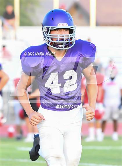 Thumbnail 3 in Queen Creek vs. Brophy College Prep (Scrimmage)  photogallery.