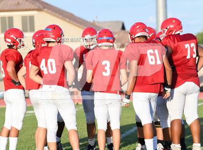 Thumbnail 2 in Queen Creek vs. Brophy College Prep (Scrimmage)  photogallery.