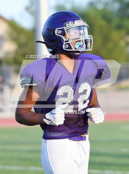 Thumbnail 1 in Queen Creek vs. Brophy College Prep (Scrimmage)  photogallery.
