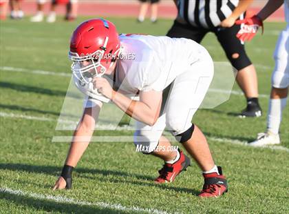 Thumbnail 1 in Queen Creek vs. Brophy College Prep (Scrimmage)  photogallery.