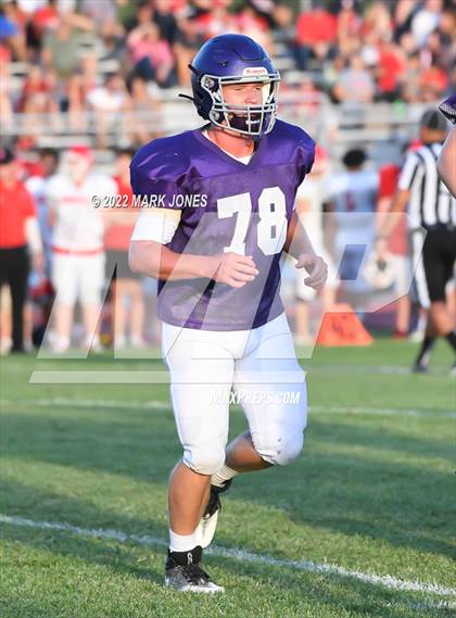 Thumbnail 2 in Queen Creek vs. Brophy College Prep (Scrimmage)  photogallery.