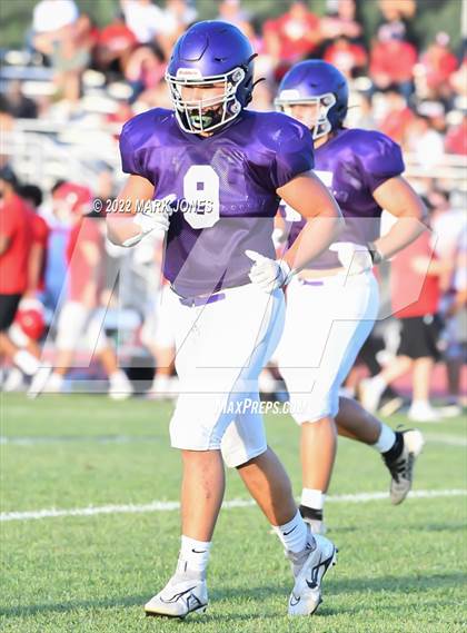 Thumbnail 2 in Queen Creek vs. Brophy College Prep (Scrimmage)  photogallery.