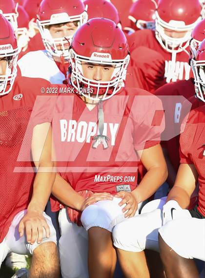 Thumbnail 1 in Queen Creek vs. Brophy College Prep (Scrimmage)  photogallery.