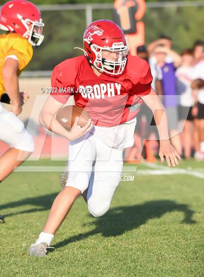 Thumbnail 1 in Queen Creek vs. Brophy College Prep (Scrimmage)  photogallery.