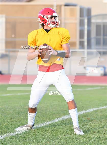 Thumbnail 1 in Queen Creek vs. Brophy College Prep (Scrimmage)  photogallery.