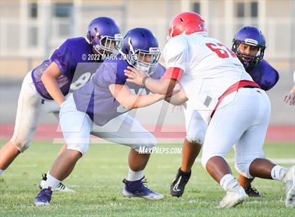 Thumbnail 3 in Queen Creek vs. Brophy College Prep (Scrimmage)  photogallery.