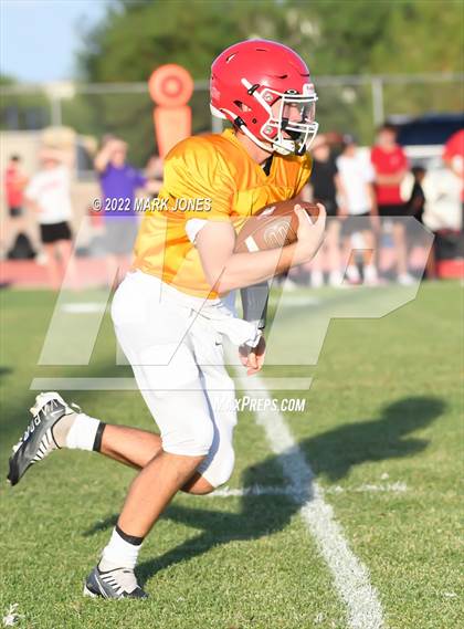 Thumbnail 2 in Queen Creek vs. Brophy College Prep (Scrimmage)  photogallery.