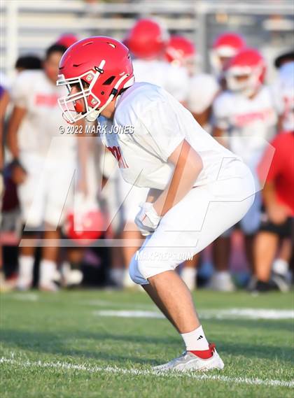 Thumbnail 2 in Queen Creek vs. Brophy College Prep (Scrimmage)  photogallery.