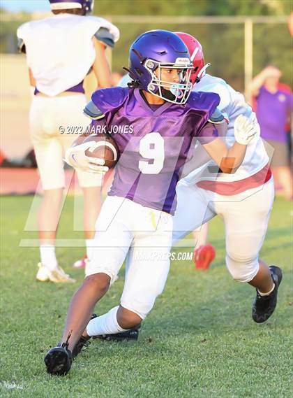 Thumbnail 1 in Queen Creek vs. Brophy College Prep (Scrimmage)  photogallery.