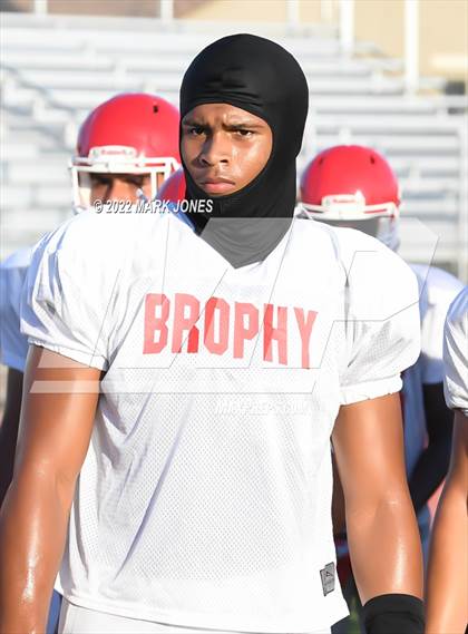 Thumbnail 1 in Queen Creek vs. Brophy College Prep (Scrimmage)  photogallery.