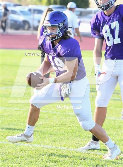 Thumbnail 2 in Queen Creek vs. Brophy College Prep (Scrimmage)  photogallery.
