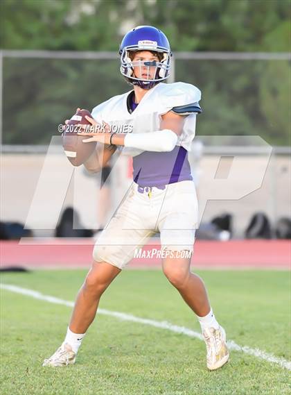 Thumbnail 2 in Queen Creek vs. Brophy College Prep (Scrimmage)  photogallery.