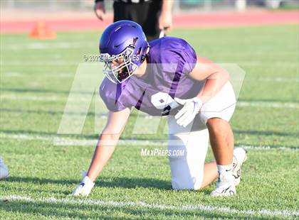 Thumbnail 3 in Queen Creek vs. Brophy College Prep (Scrimmage)  photogallery.