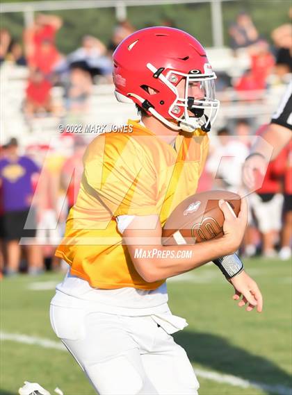 Thumbnail 2 in Queen Creek vs. Brophy College Prep (Scrimmage)  photogallery.