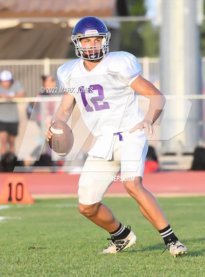 Thumbnail 3 in Queen Creek vs. Brophy College Prep (Scrimmage)  photogallery.