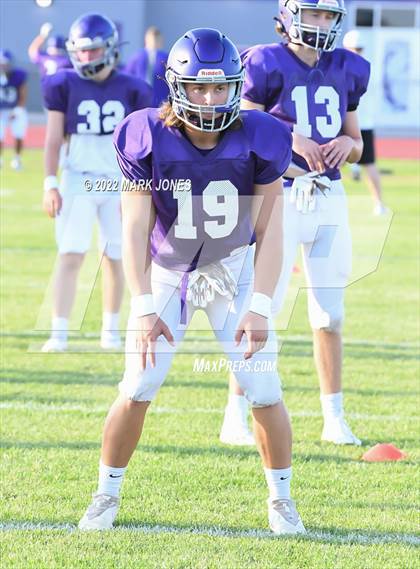 Thumbnail 3 in Queen Creek vs. Brophy College Prep (Scrimmage)  photogallery.