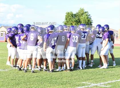 Thumbnail 2 in Queen Creek vs. Brophy College Prep (Scrimmage)  photogallery.