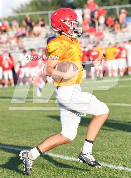 Thumbnail 1 in Queen Creek vs. Brophy College Prep (Scrimmage)  photogallery.