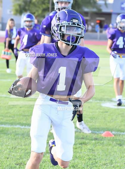 Thumbnail 1 in Queen Creek vs. Brophy College Prep (Scrimmage)  photogallery.