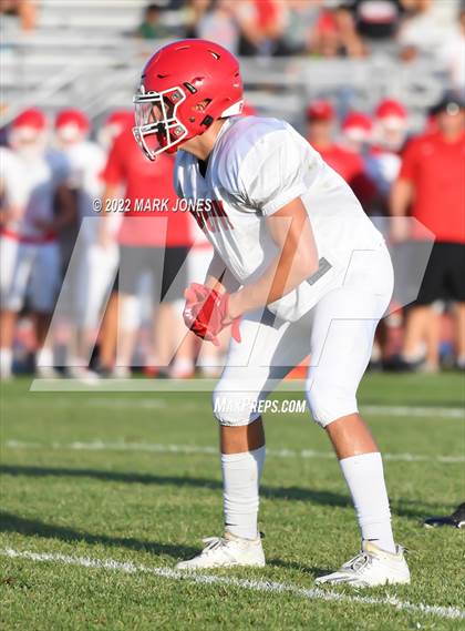 Thumbnail 1 in Queen Creek vs. Brophy College Prep (Scrimmage)  photogallery.