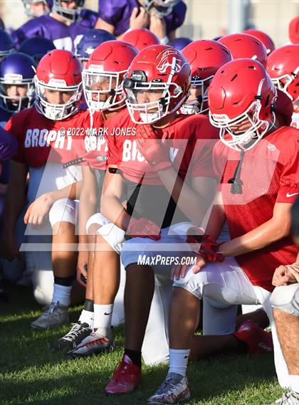 Thumbnail 1 in Queen Creek vs. Brophy College Prep (Scrimmage)  photogallery.