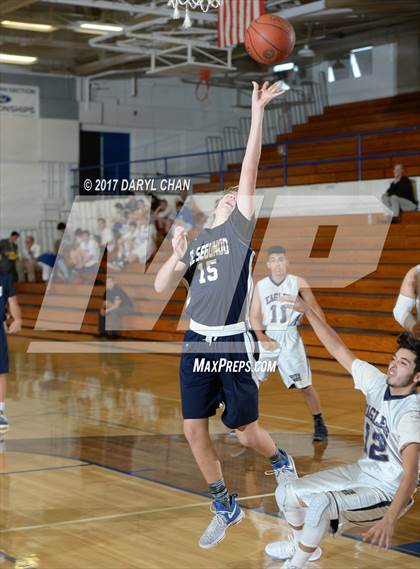 Thumbnail 2 in South El Monte vs El Segundo (Cal High Tournament) photogallery.