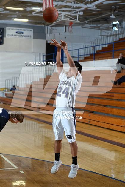 Thumbnail 1 in South El Monte vs El Segundo (Cal High Tournament) photogallery.