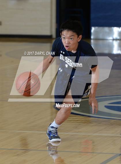 Thumbnail 2 in South El Monte vs El Segundo (Cal High Tournament) photogallery.