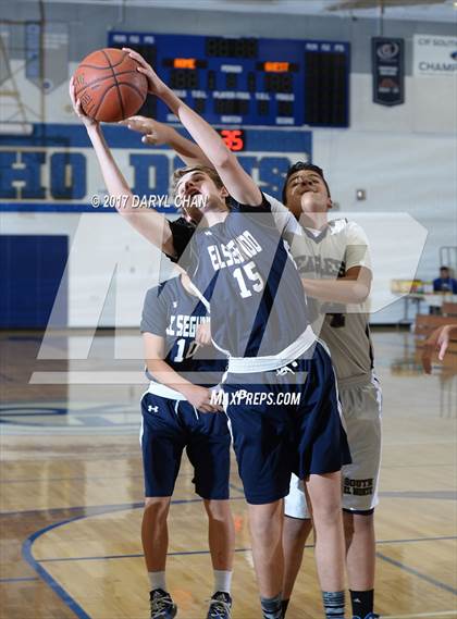 Thumbnail 3 in South El Monte vs El Segundo (Cal High Tournament) photogallery.