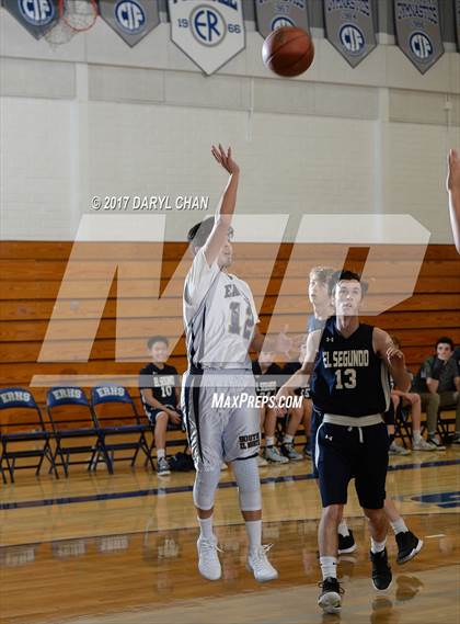 Thumbnail 3 in South El Monte vs El Segundo (Cal High Tournament) photogallery.