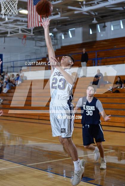 Thumbnail 3 in South El Monte vs El Segundo (Cal High Tournament) photogallery.