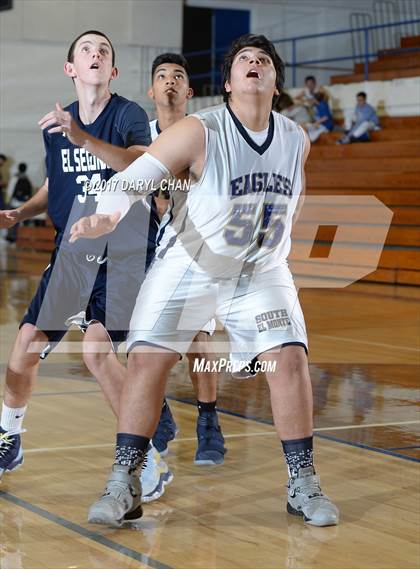 Thumbnail 2 in South El Monte vs El Segundo (Cal High Tournament) photogallery.
