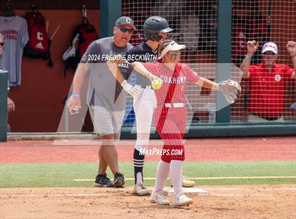 Thumbnail 1 in Grandview vs. Coahoma (UIL 3A Softball Final) photogallery.