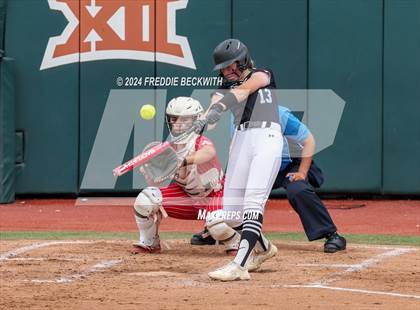 Thumbnail 1 in Grandview vs. Coahoma (UIL 3A Softball Final) photogallery.