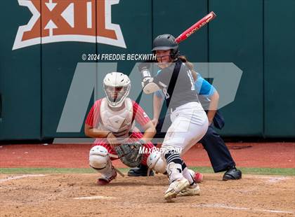 Thumbnail 2 in Grandview vs. Coahoma (UIL 3A Softball Final) photogallery.