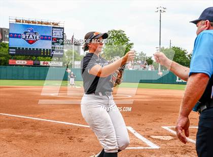 Thumbnail 1 in Grandview vs. Coahoma (UIL 3A Softball Final) photogallery.