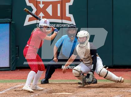Thumbnail 1 in Grandview vs. Coahoma (UIL 3A Softball Final) photogallery.