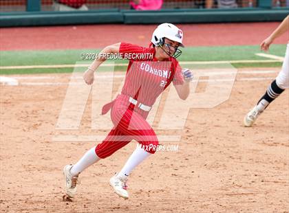 Thumbnail 1 in Grandview vs. Coahoma (UIL 3A Softball Final) photogallery.