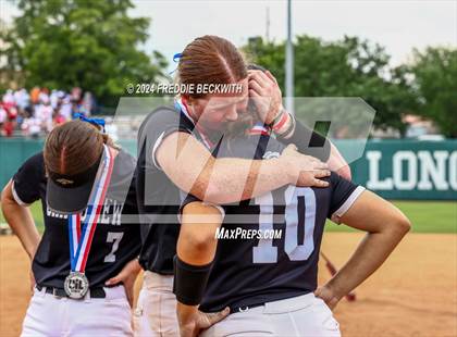 Thumbnail 3 in Grandview vs. Coahoma (UIL 3A Softball Final) photogallery.