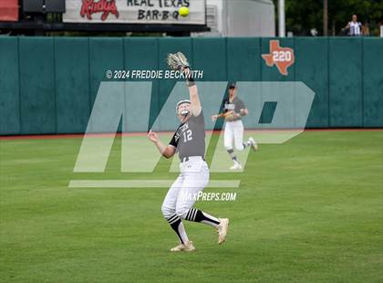 Thumbnail 1 in Grandview vs. Coahoma (UIL 3A Softball Final) photogallery.