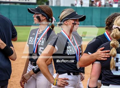 Thumbnail 2 in Grandview vs. Coahoma (UIL 3A Softball Final) photogallery.
